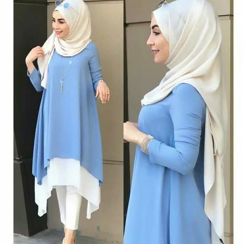 Foto Produk Pakaian Baju Busana Muslim Atasan Wanita Tunik KALITA Terbaru Termurah dari Zy's Distro