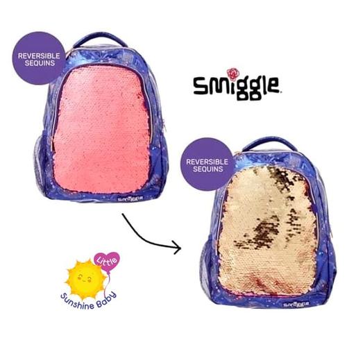 smiggle reversible sequin bag