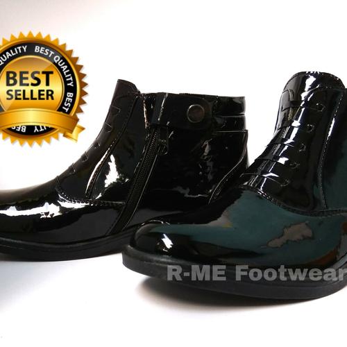 Foto Produk SEPATU PDH JATAH TNI POLRI SECURITY PASKIBRAKA TM01 - 39 dari Kiddy world