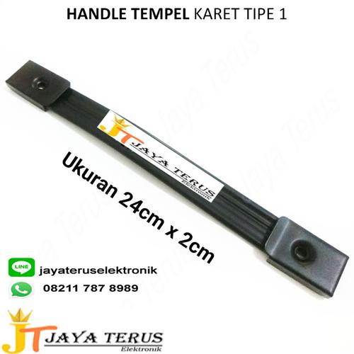 Jual Handle Tempel Karet Hardcase Pegangan Box Speaker Koper PROMO ...