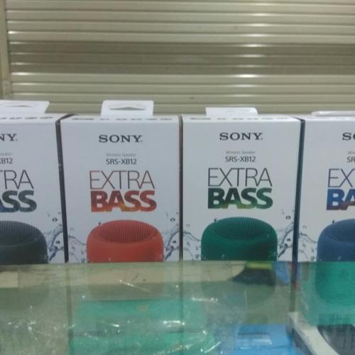 Foto Produk Sony SRS- XB12 / XB 12 Extra Bass Portable Bluetooth Speaker dari welcomp