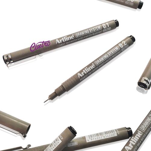 Jual ARTLINE DRAWING SYSTEM / PEN GAMBAR / DRAWING PEN 0.5 Kota