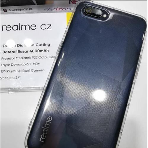 Jual Anticrack Realme C2 Atau Oppo A1k Silikon Case Bening Harga Murah Jakarta Timur De Hits Tokopedia