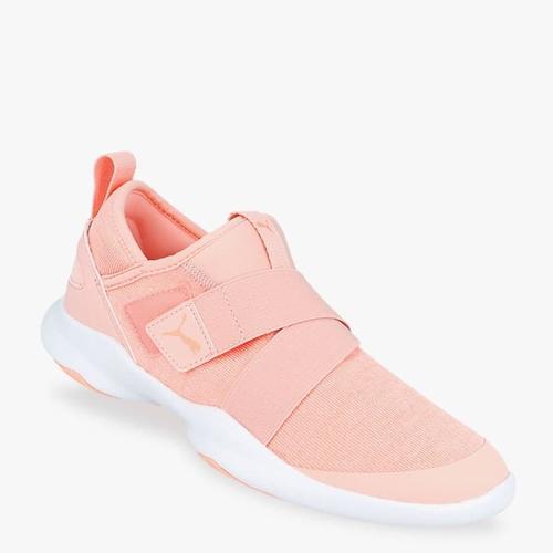 puma coral sneakers