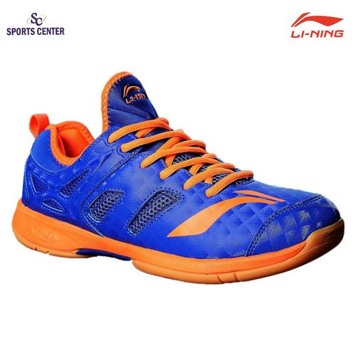 Foto Produk Clear Sale !!! Sepatu Badminton Lining Brio II AYTM091-6 Blue / Orange dari Sports Center
