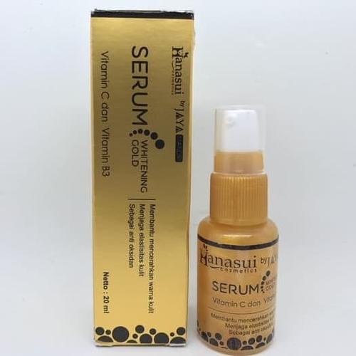 Foto Produk Hanasui Whitening Serum Gold / Serum Gold dari Rihershop cosmetics