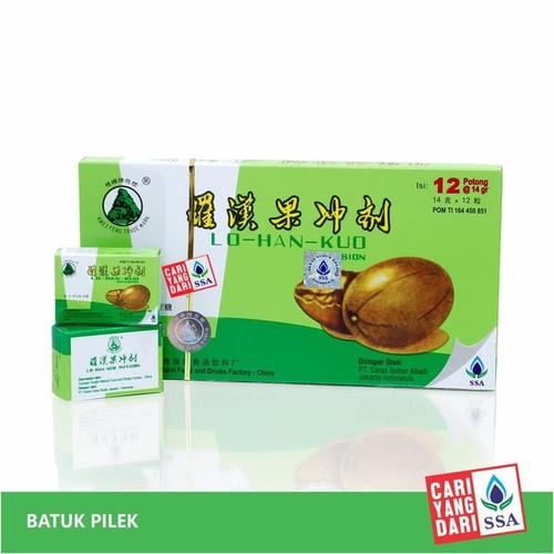 Foto Produk lo han kuo infusion /panas dalam dari SMA88