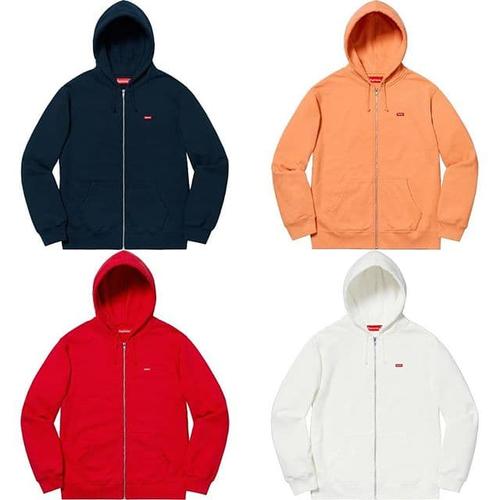 supreme small box zip up
