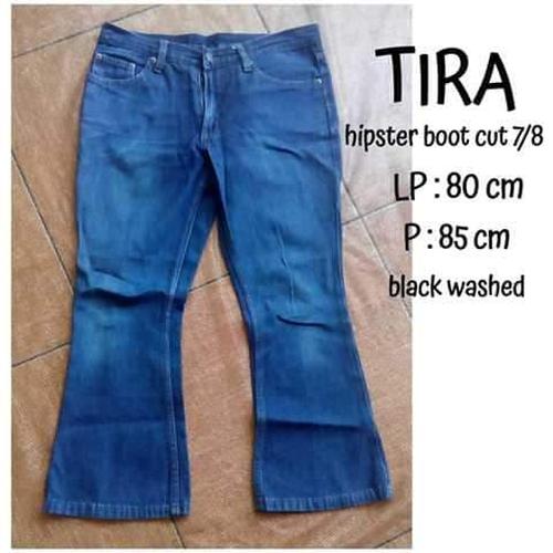 Jual jeans boot cut 7/8 - Kab. Sidoarjo 