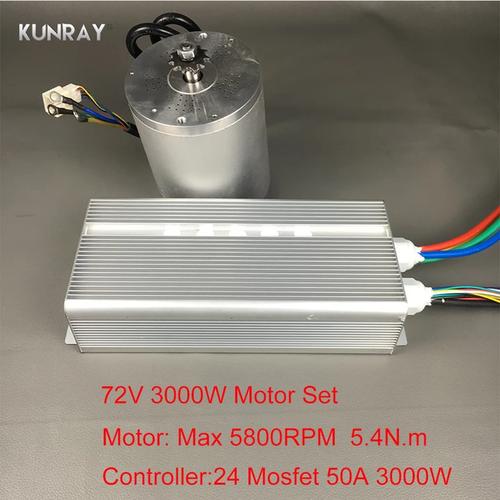 Jual Brushless Motor 72V 3000W 