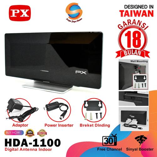 Gambar Antena tv digital PX HDA-1100 dari surya jaya electro Kota Tangerang Tokopedia