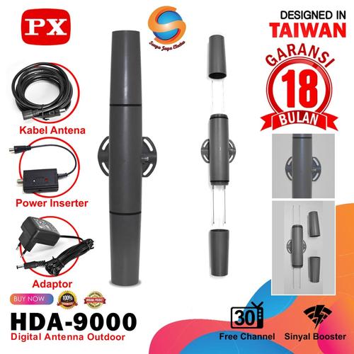 Gambar antena PX / Ultra cruise Outdoor HDTV Antena HDA-9000 dari surya jaya electro Kota Tangerang Tokopedia