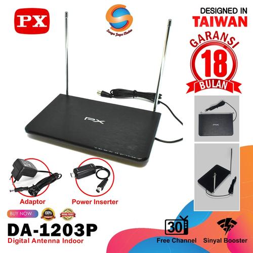 Foto Produk Antena tv digital Indoor PX DA-1203P dari surya jaya electro