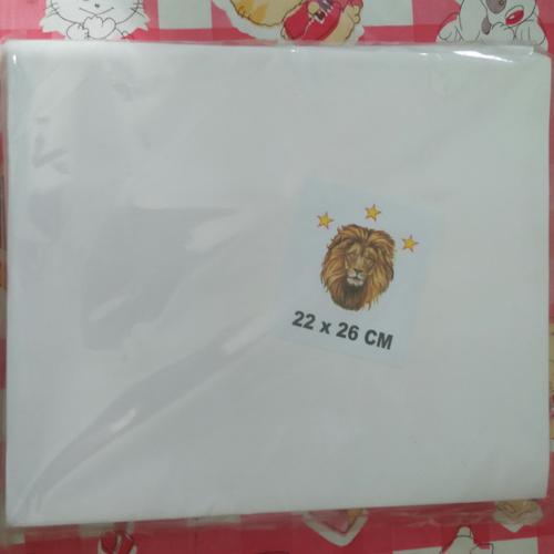 Foto Produk Kertas Nasi KFC/McD, Kertas burger/kebab, Kertas bungkus nasi putih dari Toko Plastik Unggul Jaya