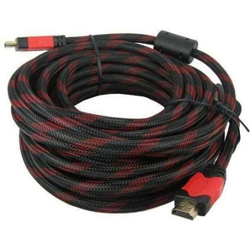 Foto Produk Kabel HDMI to HDMI Jaring 10M dari CS New