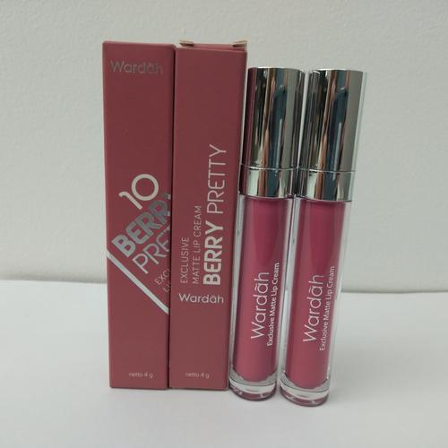 Foto Produk wardah exclusive matte lip cream 10 berry pretty dari tkcantikbdg