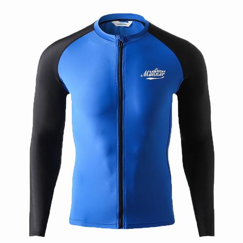 Jual Man Swimsuit Long Sleeve Sun 