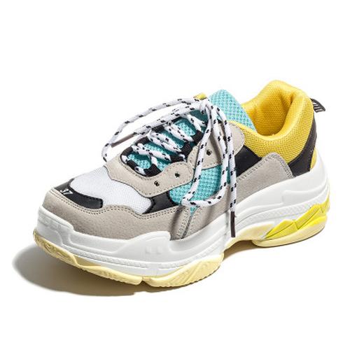 KY Ulzzang Super Hot Femal Retro Casual Shoes Dad Shoes Sneakers di Natura  Outdoor Pro Tokopedia