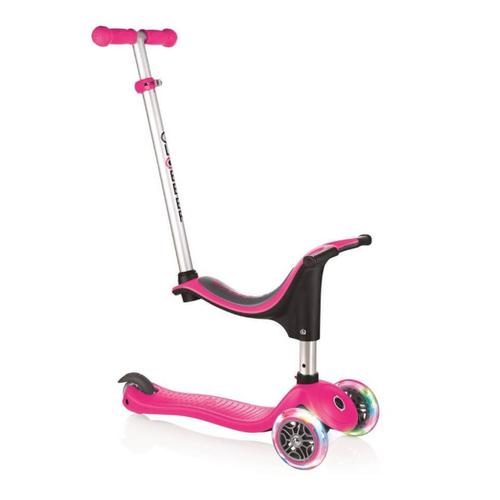 Jual Scooter Globber Evo 4 In 1 Lights Deep Pink - Kota Batam - TestyTest2  | Tokopedia