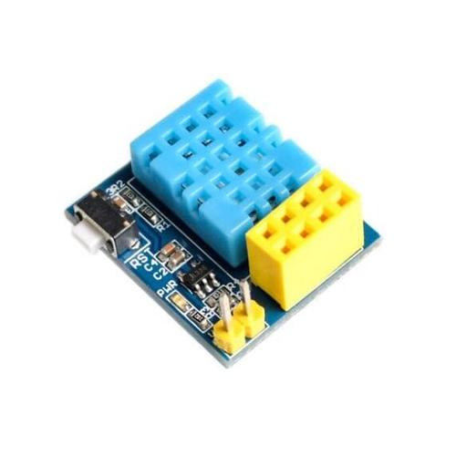 Gambar ESP8266 ESP-01 DHT11 Module Sensor Suhu Kelembaban Modul IoT dari raftechbandung undefined Tokopedia