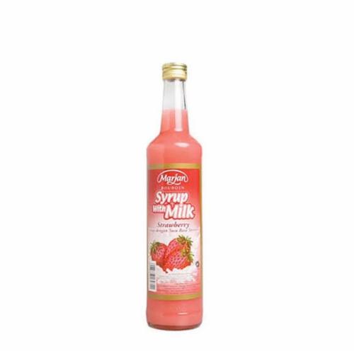 Jual Marjan Syrup With Milk Strawberry Sirup Marjan Jakarta Selatan Tokosrf 