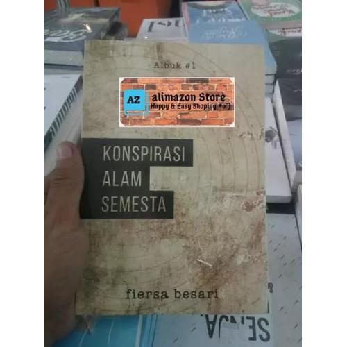 Foto Produk Buku Novel Konspirasi Alam Semesta Karya Fiersa Besari dari fauzani rohmadon