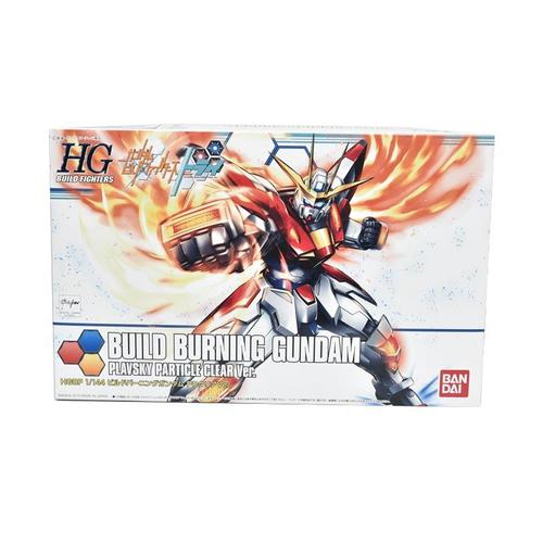 Gambar HG Build Burning Gundam Plavsky Particle Clear Ver Gunpla Expo dari Mentari Aksesoris undefined Tokopedia