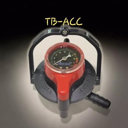 Foto Produk Kepala gas regulator kompor winn W 900 M pengunci ganda triple lock dari TB-ACC