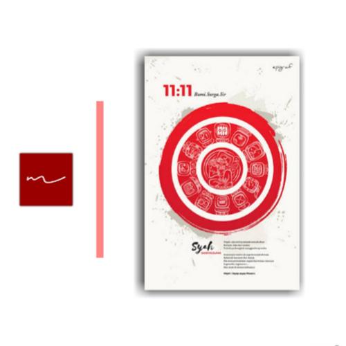 Foto Produk 11:11 Bumi.Surga.Sir dari Buku Malka