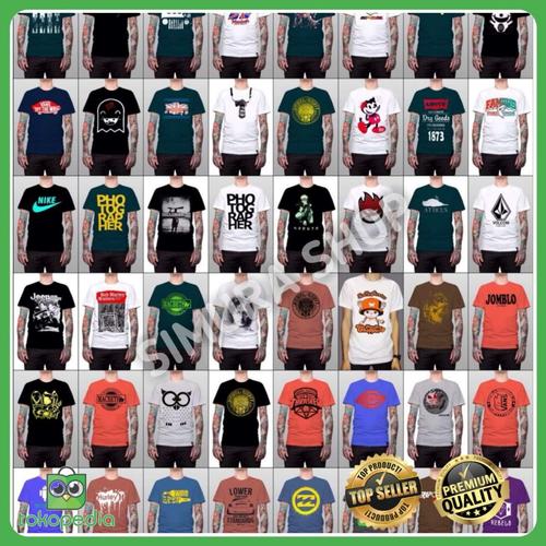 Foto Produk KAOS GROSIR DISTRO (L) dari simura shop