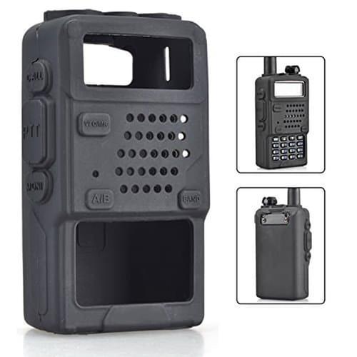 Gambar Silicon Case HT UV5R Sarung Karet UV-5 UV-5R UV-5RA Baofeng Verxion dari Hanika Communication Jakarta Barat Tokopedia
