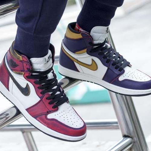 air jordan sb lakers