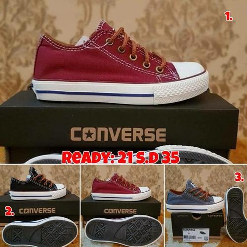 converse low gold