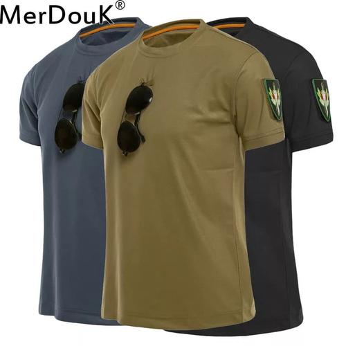 Jual Men Tactical Tshirt Military 