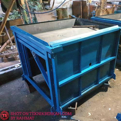 Jual bekisting u-ditch saluran air - Kab. Klaten - teknik berkah rahmat