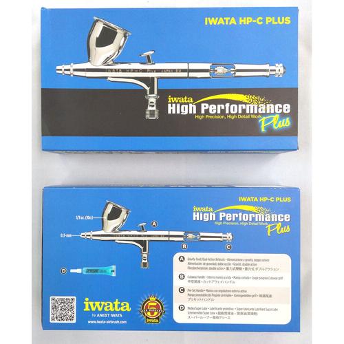 Jual AIRBRUSH IWATA HPCP HP-CP DUAL ACTION AIRBRUSH Kota