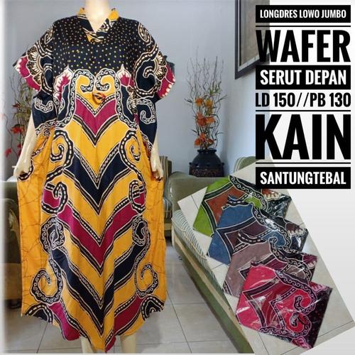 Foto Produk daster lowo jumbo wafer - batik cap eksklusif dari DASTER MURAH BERKAH