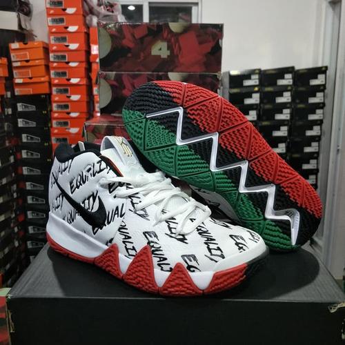 Sepatu basket nike kyrie 4 BHM equality 
