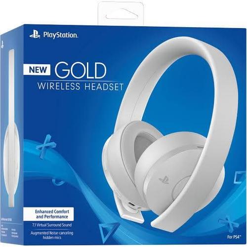Jual Playstation Gold wireless headset(white) - Jakarta Barat - Treasure  Cave | Tokopedia