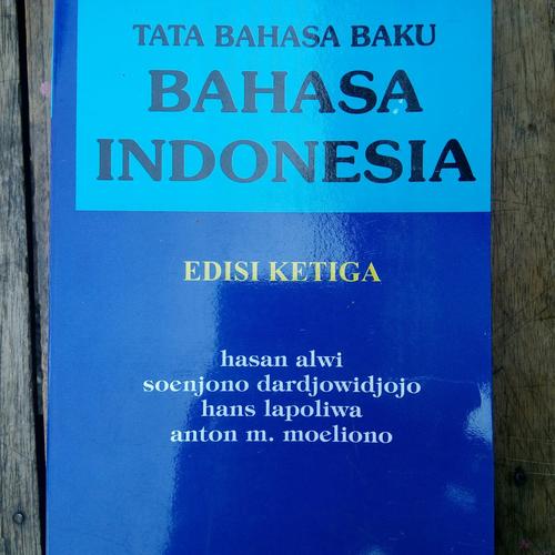 Foto Produk Tata Bahasa Baku Bahasa Indonesia dari Toko Buku Pintar 29