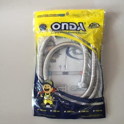 Foto Produk Selang Shower / Selang Mandi / Hose Fleksibel Onda 1mtr dari J'tris Shop
