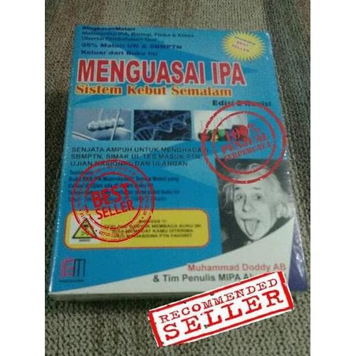 Foto Produk Buku menguasai IPA sistem kebut semalam dari Yenni Tedjokoesoemo Shop