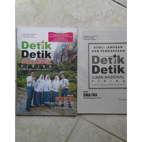 Foto Produk Detik unbk fisika 2019 sma plus kunci dari Yenni Tedjokoesoemo Shop