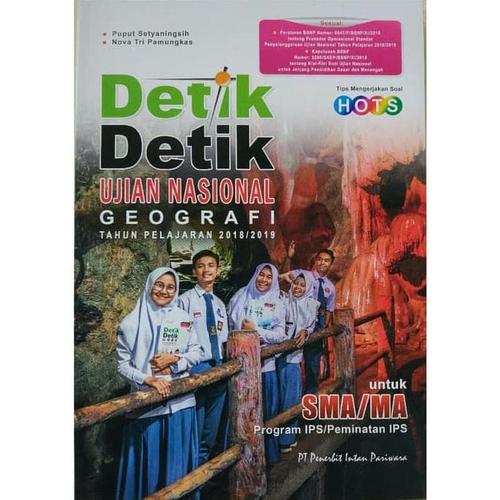 Foto Produk Detik UN SMA Terbaru 2019 Edisi HVS dari Yenni Tedjokoesoemo Shop
