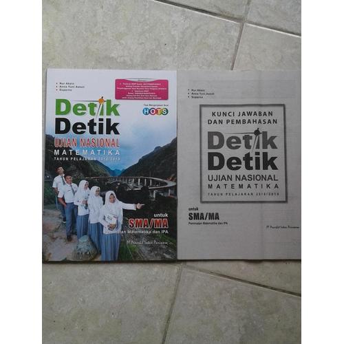 Foto Produk Detik unbk mtk ipa 2019 sma dari Yenni Tedjokoesoemo Shop