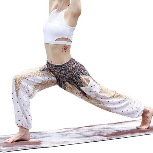 Jual Bhemian Island Thai Linen Yoga 