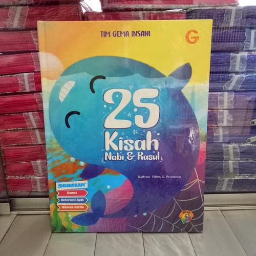 Foto Produk Buku anak, 25 Kisah Nabi dan Rasul - Hard Cover dari ALIDA