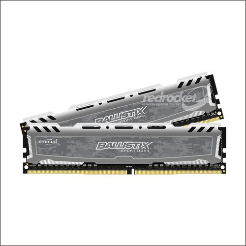 Ddr4 2400 Crucial Ballistix Sport 8gb 2666mhz Crucial Ballistix
