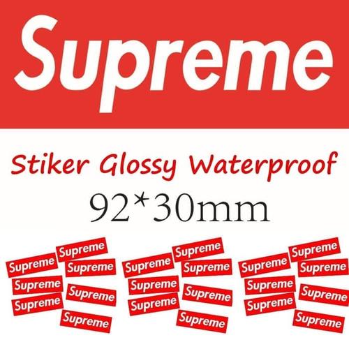 jual sticker supreme