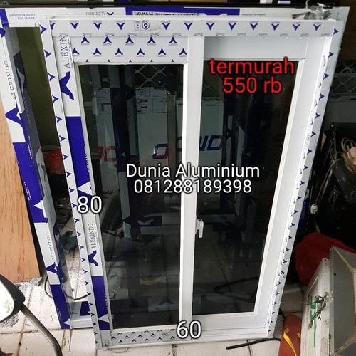 Foto Produk Jendela Sliding Aluminium L60 x T80 dari Dunia aluminium